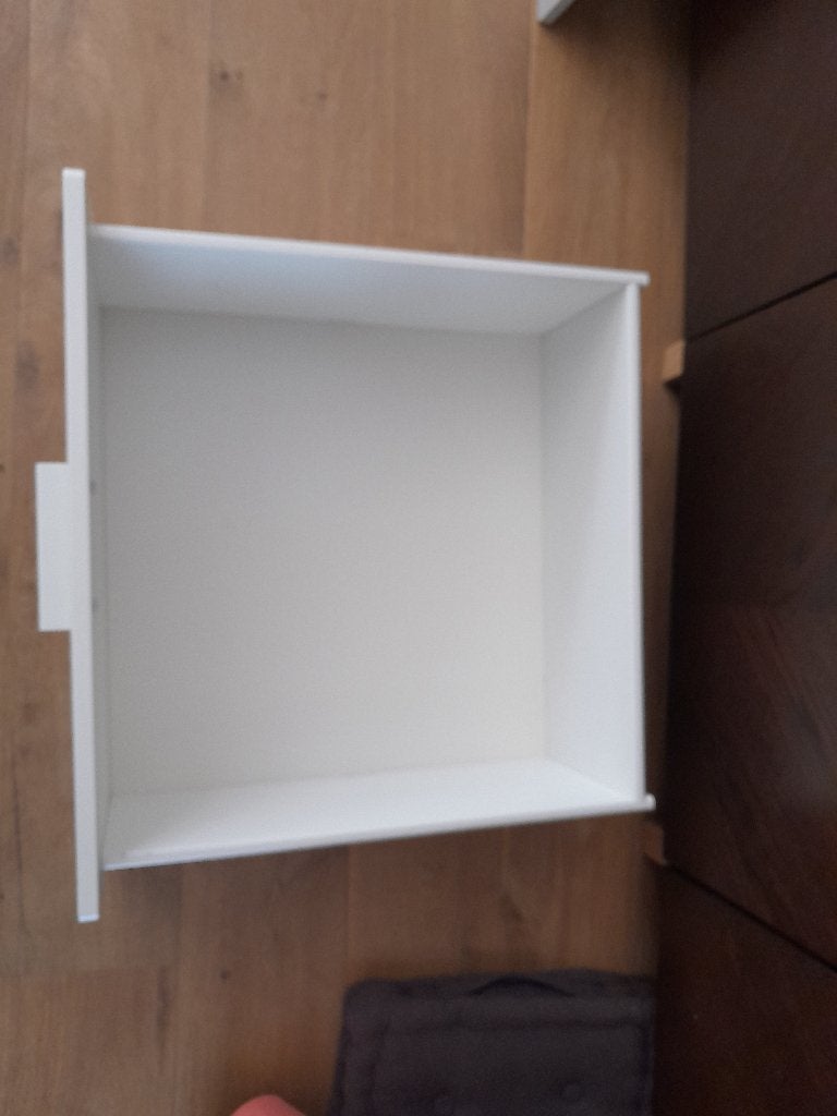 IKEA SMASTAD tiroir (H30cm*L60cm) 1pc avec rail et Poignées, Ophalen, Zo goed als nieuw