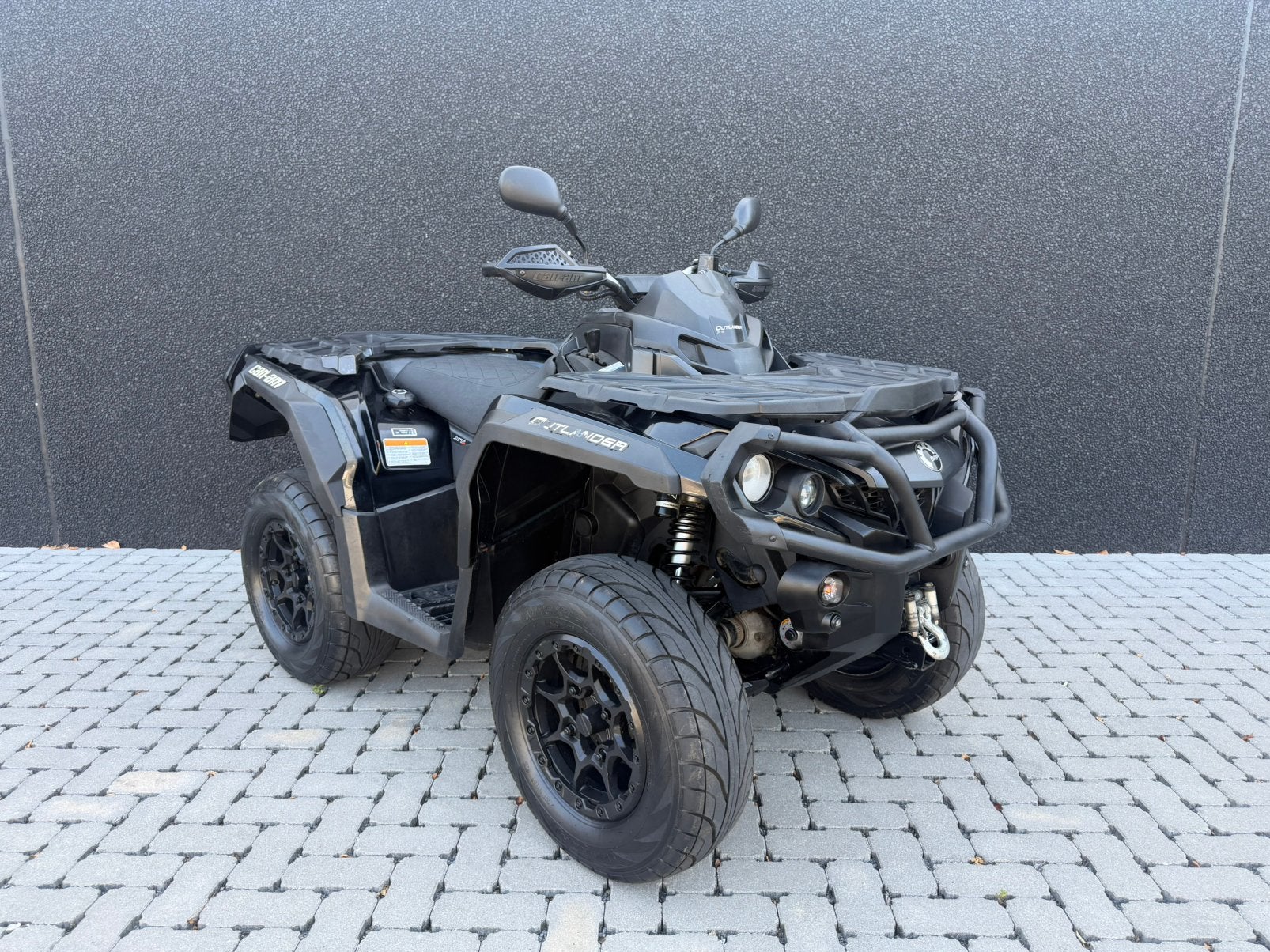 Can Am Outlander 1000 XTP 2018 Dealer onderhouden T3b ACTIE, Motoren, 2 cilinders, 1000 cc, Automaat, Cardan-aandrijving