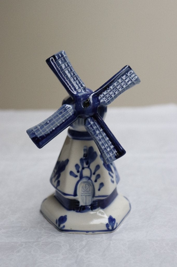 Moulin à vent hollandais Delft bleu, Enlèvement