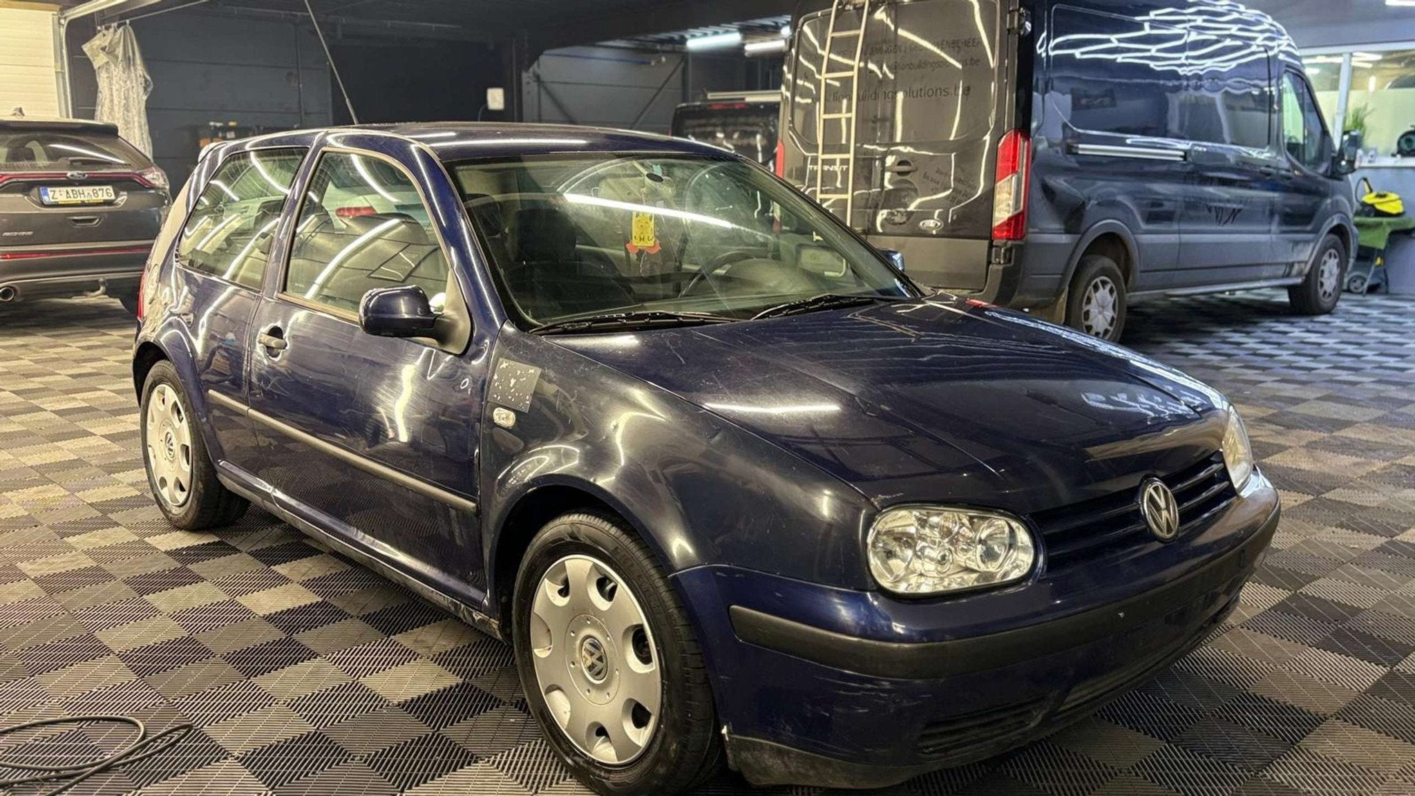 Volkswagen Golf 1.9 bj2001 DIESEL MANUEEL 381796km, Autos, Achat, Entreprise, https://public.car-pass.be/vhr/9df5354e-1cc4-433d-8cfd-528d4bebe086