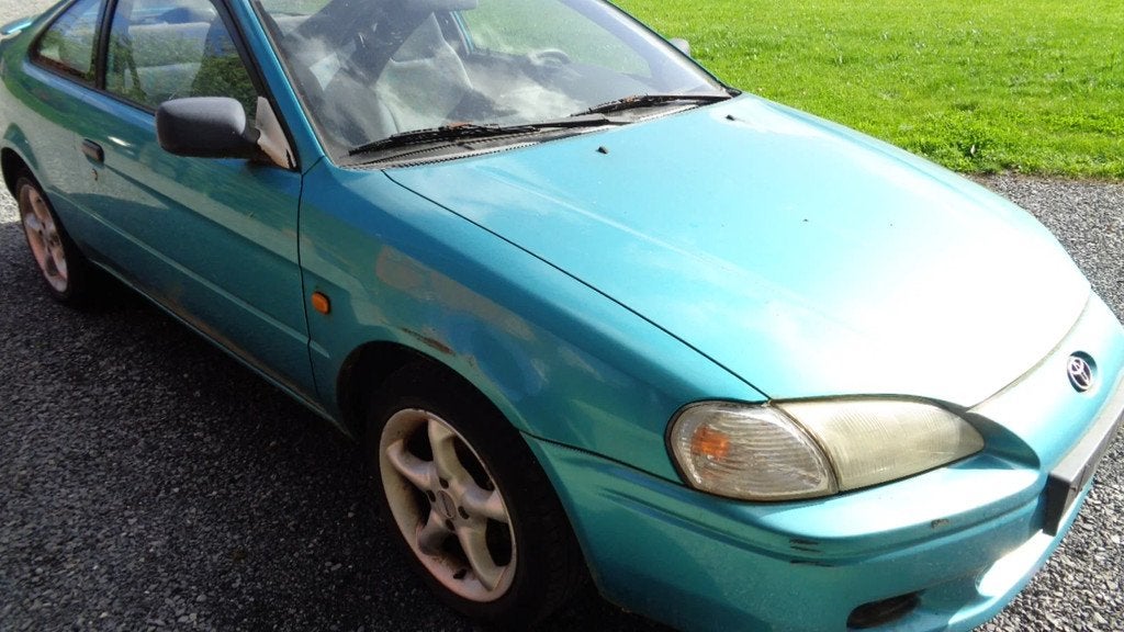 Toyota Paseo, Achat, 90 ch, Bleu, 2 portes