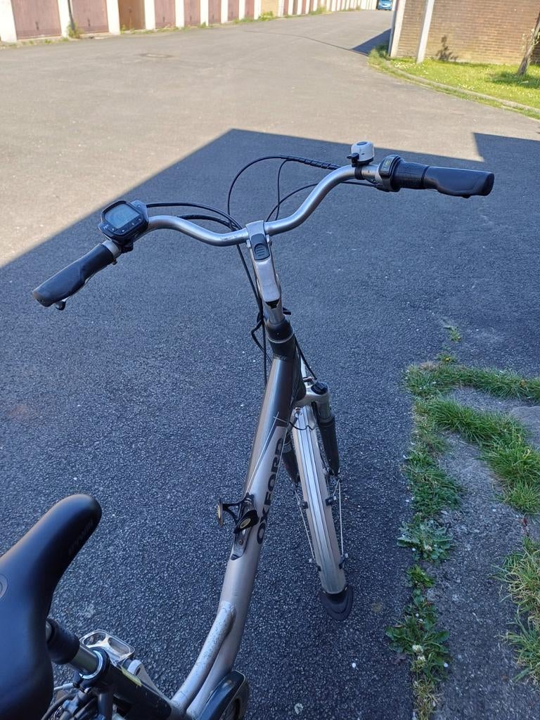 Vélo électrique Oxford, Enlèvement