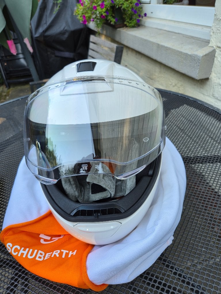 2 Casques Schuberth C4 Pro (L & S) +2x intercom SC1, Autres marques, Femmes, Seconde main, Enlèvement
