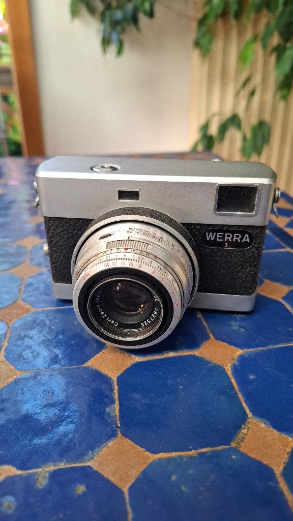 Carl Zeiss Jena - Werra 3, Enlèvement ou Envoi, 1940 à 1960, Appareils photo
