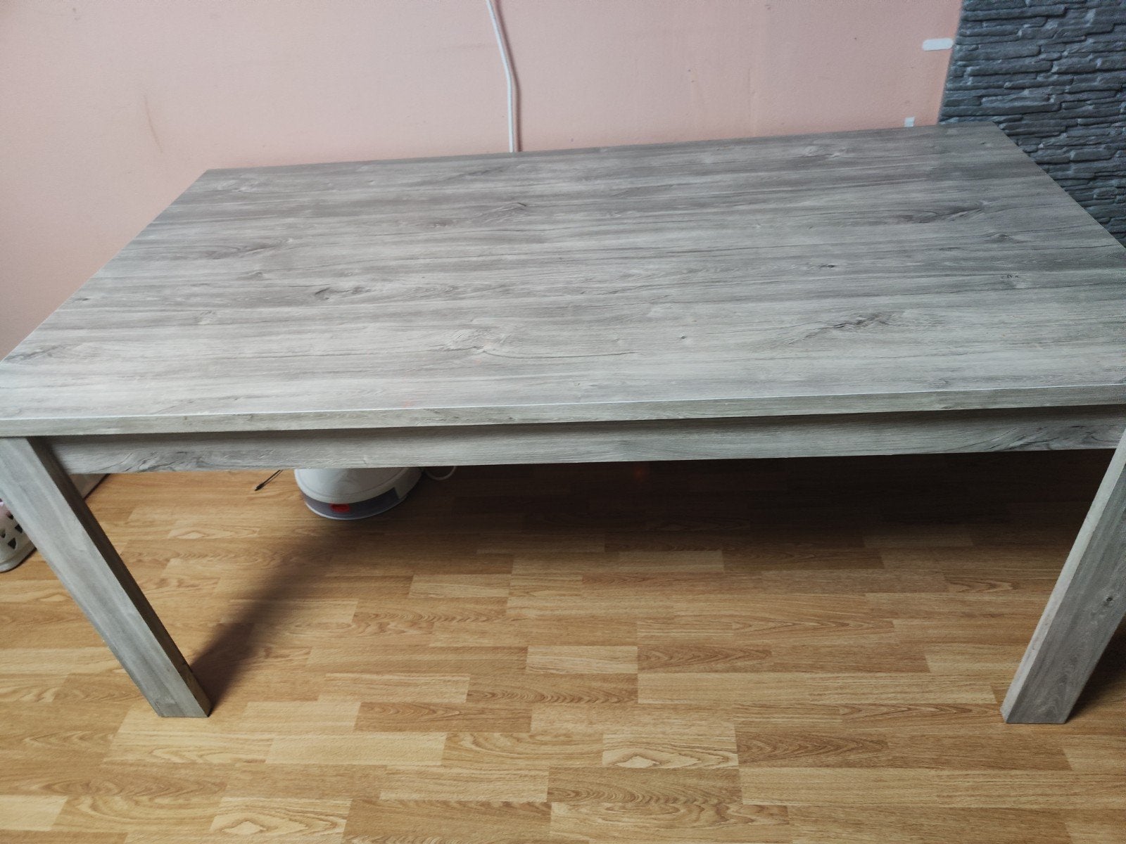Table à manger avec 4 chaises – Très bon état, Enlèvement