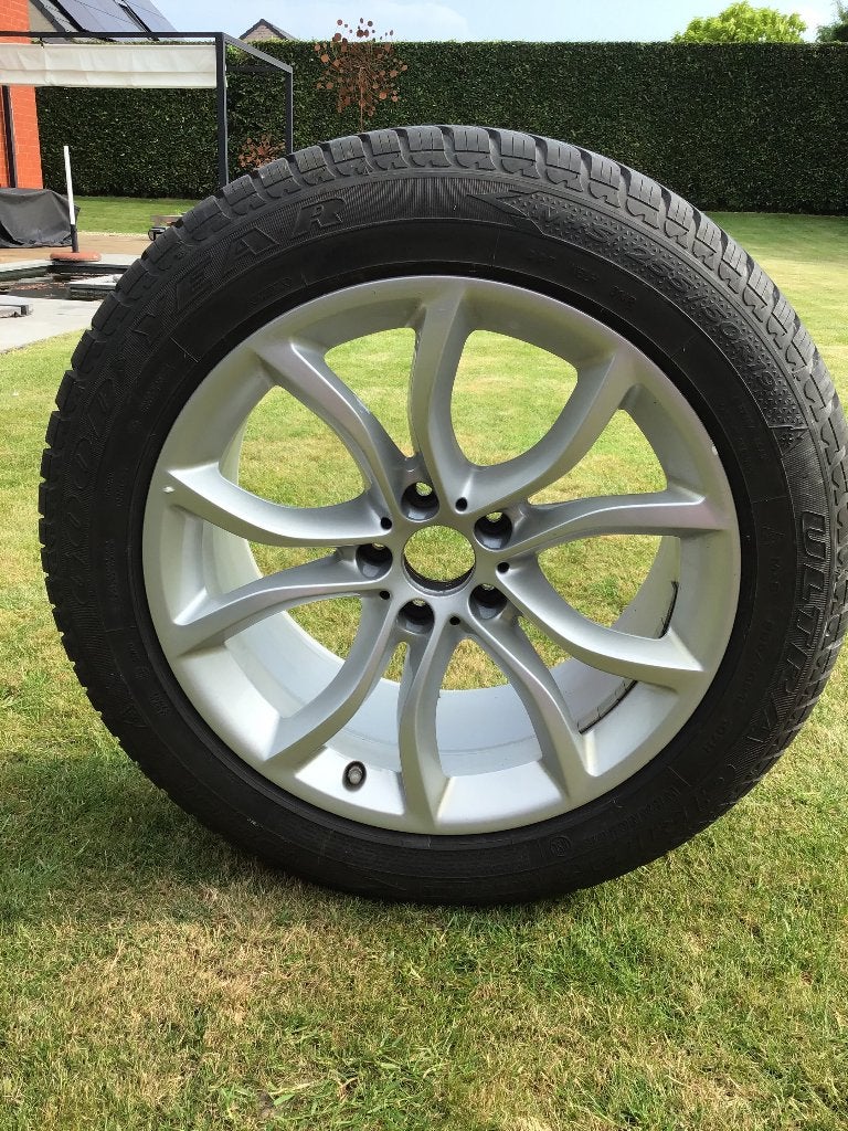 Jantes bmw x5, Autos : Pièces & Accessoires, Pneus hiver, 255 mm, Véhicule de tourisme, Utilisé