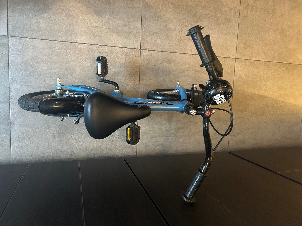 Jongens fiets, Ophalen, Gebruikt