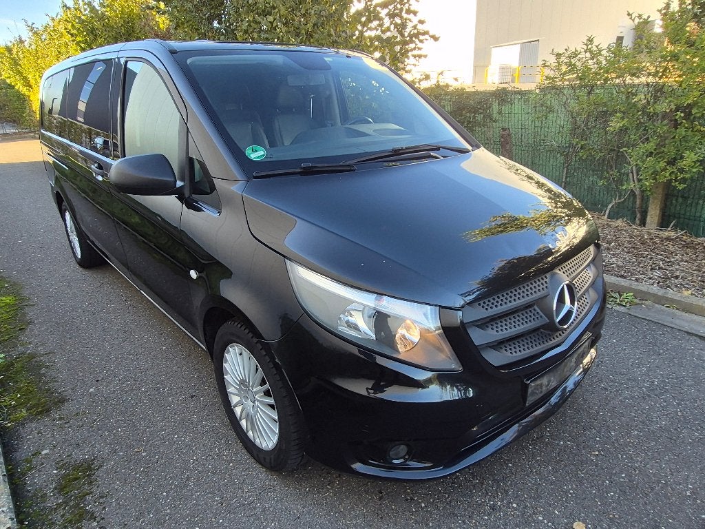 MERCEDES VITO, Autos, Cuir, Euro 5, Achat, Noir