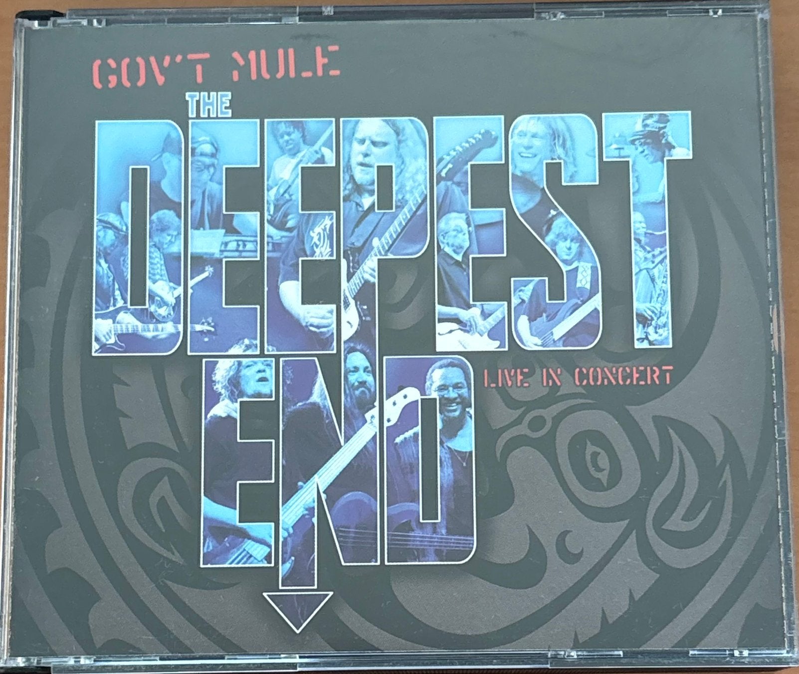 GOV’T MULE - The Deepest End (Live In Concert), Enlèvement ou Envoi, Comme neuf, Blues rock