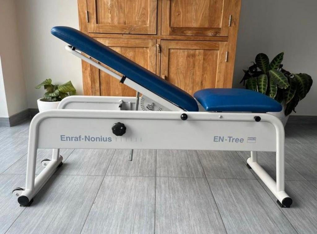 Professionele fitnessbank, Ophalen