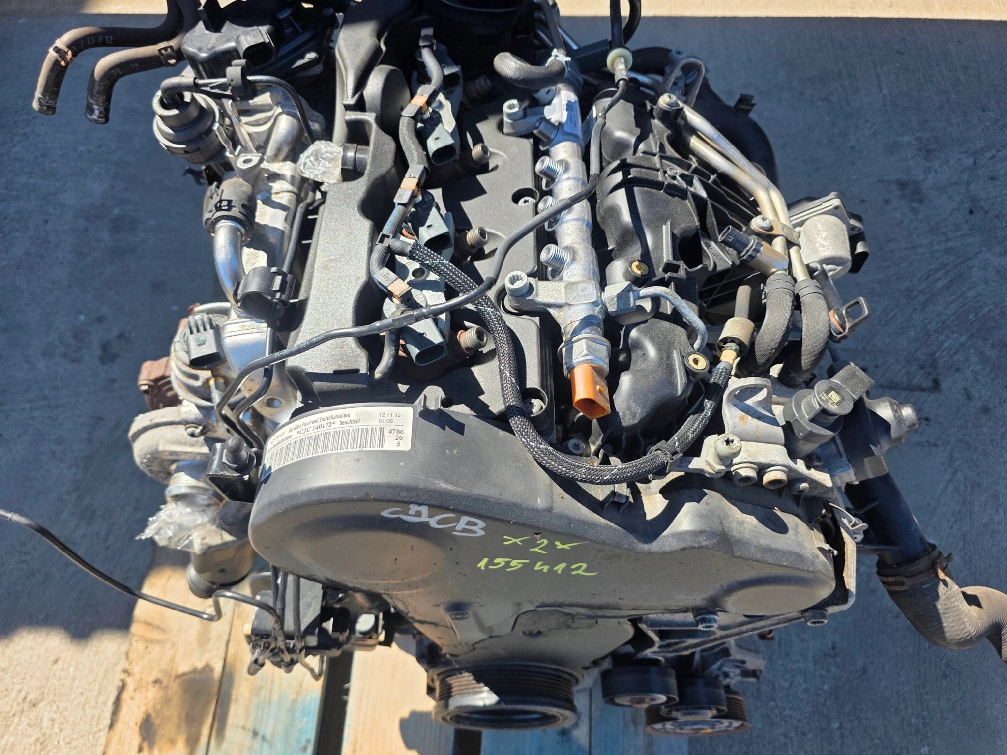 Moteur CJCD Complet A5 A4 AUDI Q5, Envoi, Utilisé, Daihatsu