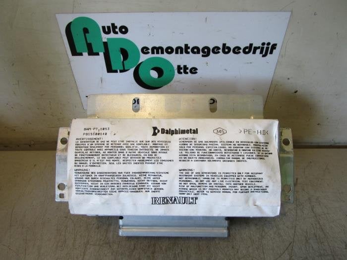Airbag droite (tableau de bord) d'un Renault Clio (Clio 3 06, Autos : Pièces & Accessoires, Renault, -, 3 mois de garantie, Utilisé