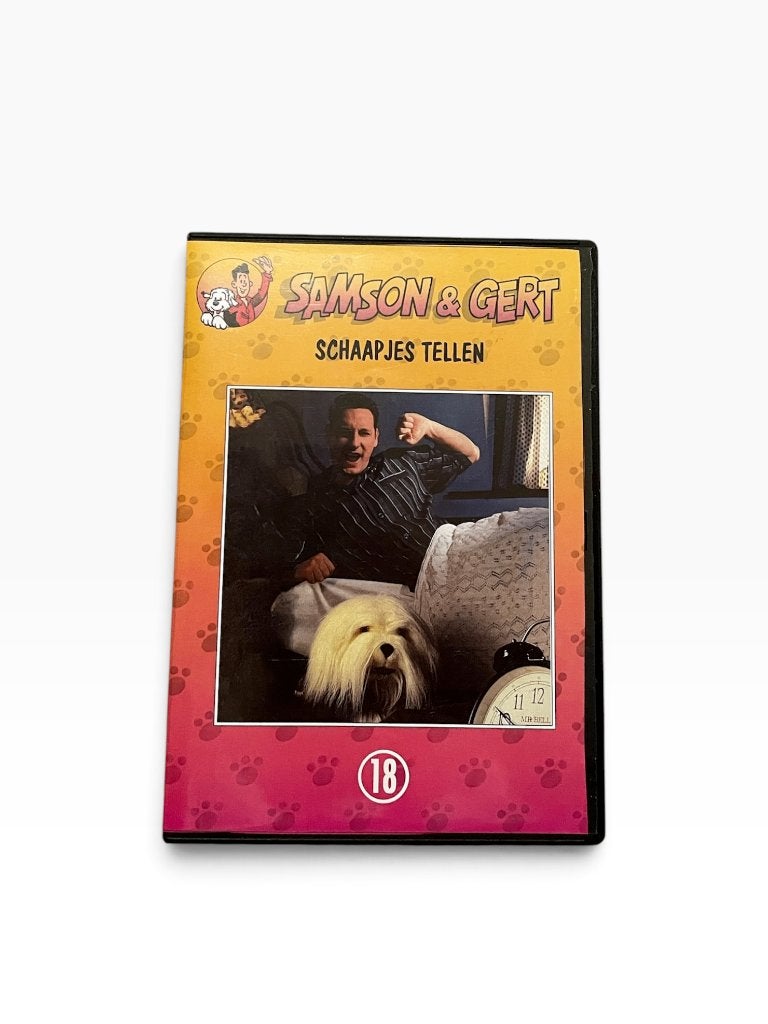 Samson en Gert — Schaapjes Tellen, Enlèvement ou Envoi