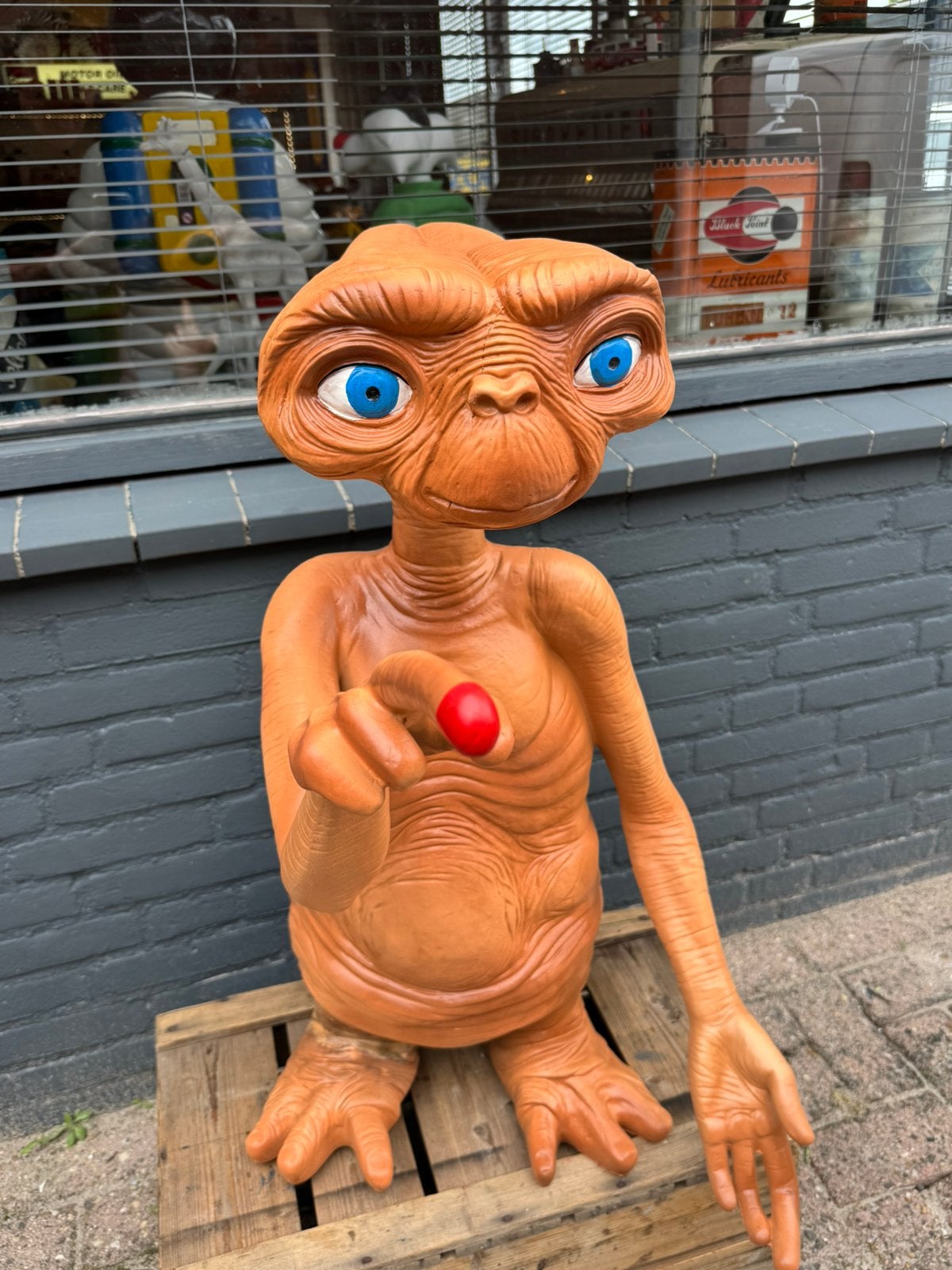 Groot E.T. Phone home beeld, Ophalen, Zo goed als nieuw, Fantasy
