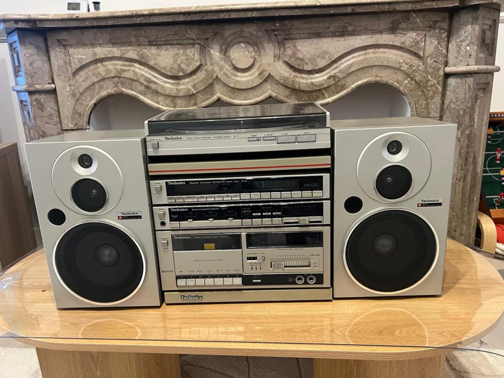 Chaîne hi-fi technics, Enlèvement, Comme neuf