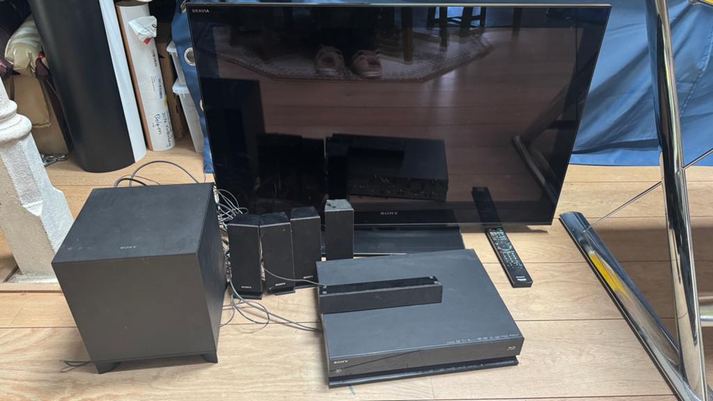 Sony TV, Speakers & Blu Ray Player, Lecteur Blu-ray, Enlèvement, Utilisé, Sony