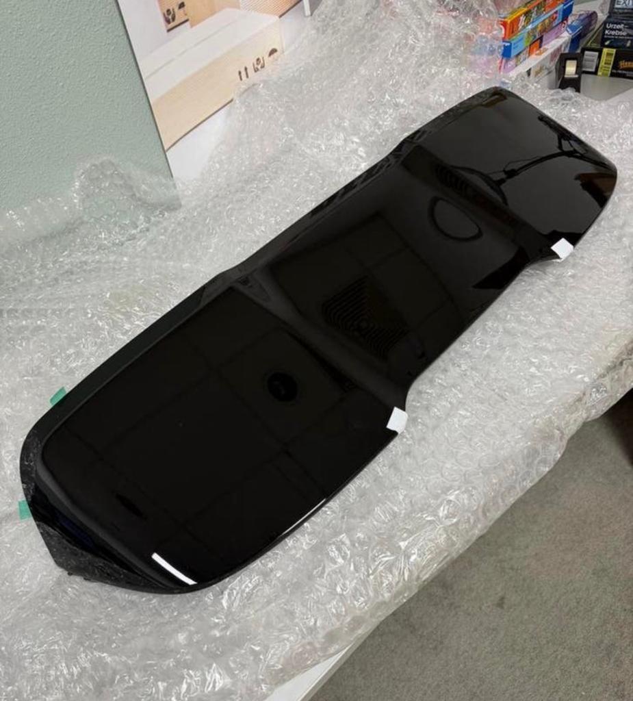 Nissan Juke Achterspoiler Glans Zwart Origineel 19-24 NIEUW, Ophalen of Verzenden, Nieuw, Nissan, Achterklep
