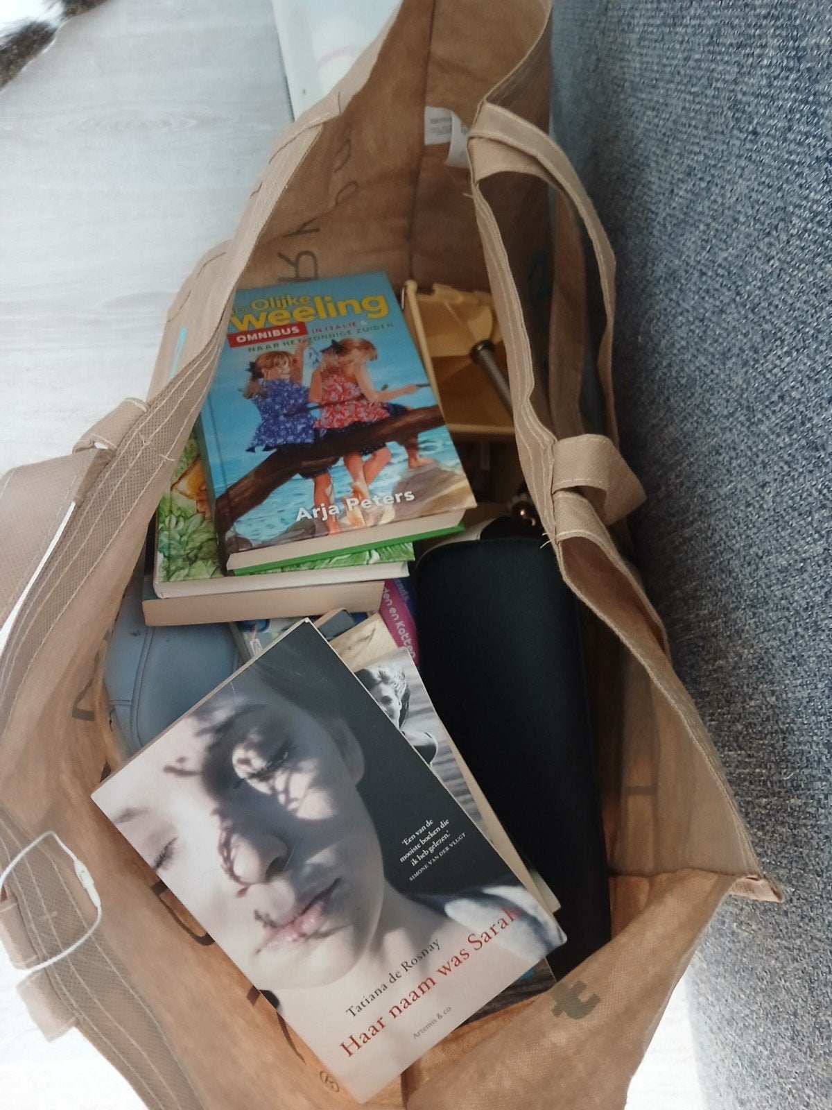 Zak spulletjes en 2 beren, Ophalen, Gebruikt, Overige merken, Overige karakters