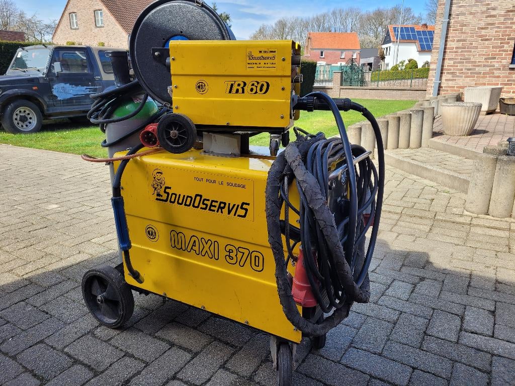Lasapperaat Cea maxi 370, Enlèvement, Utilisé, 250 ampères, Autres types