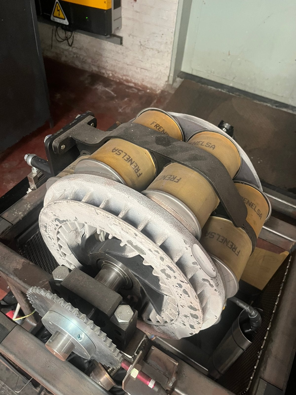 Testbank retarder, Enlèvement, Comme neuf