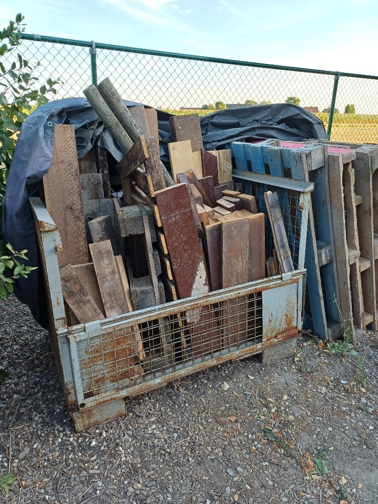 afbraakhout, Tuin en Terras, Brandhout, Minder dan 3 m³, Ophalen