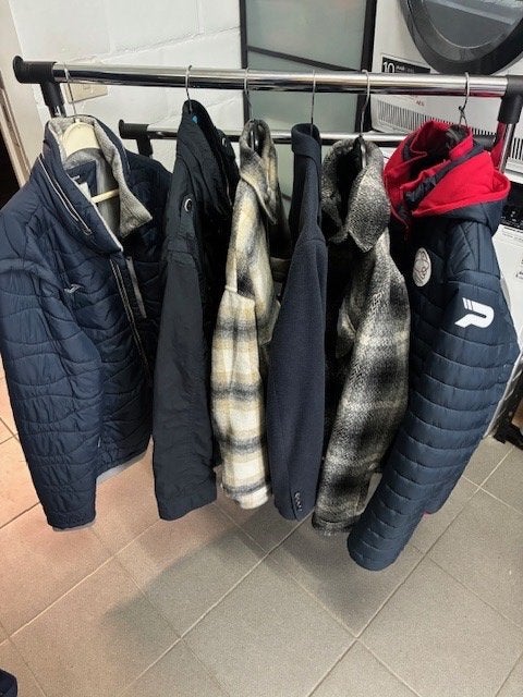 Jassen heren, Kleding | Heren, Ophalen, Maat 52/54 (L), Overige kleuren, Zo goed als nieuw