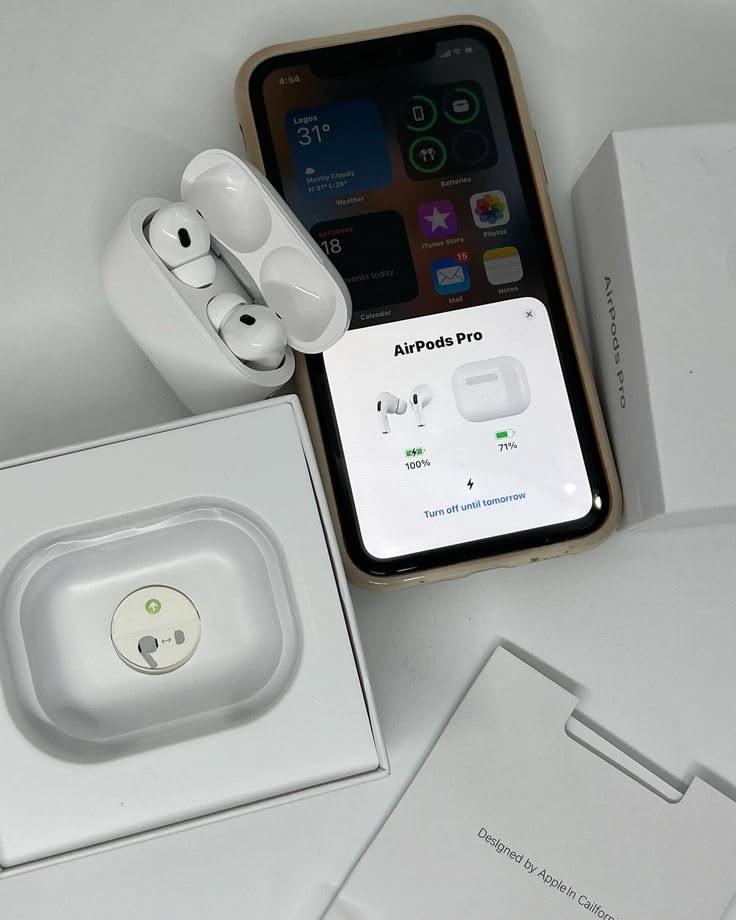 AirPods Pro 3, Neuf, Apple, Blanc, Intra-auriculaires (Earbuds)