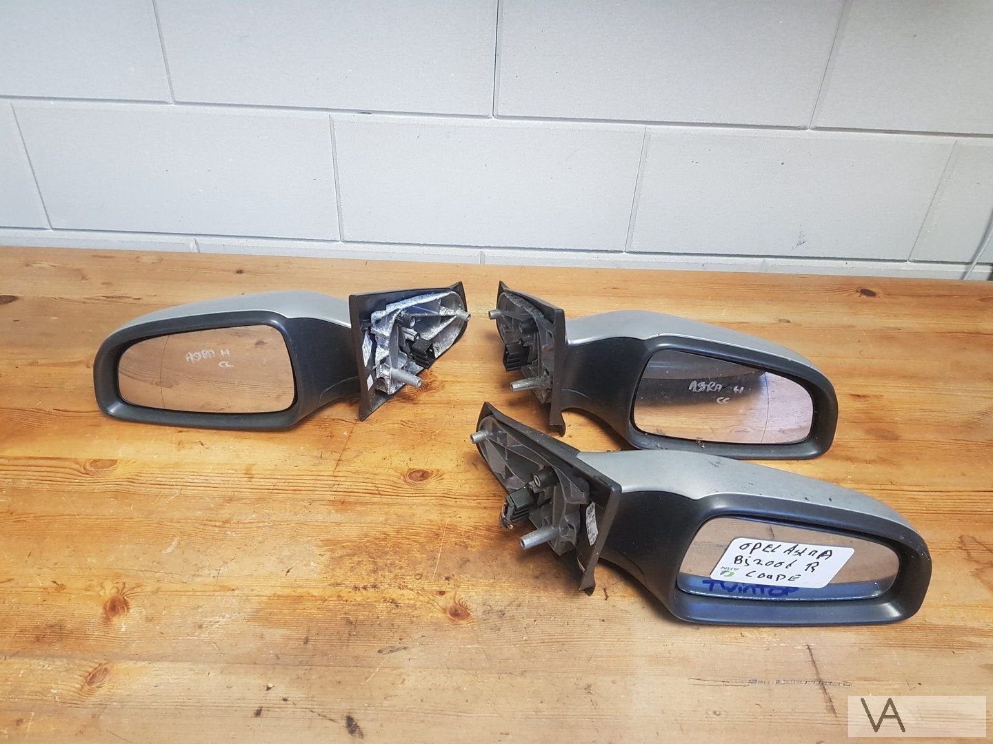 Spiegel rechts Opel Astra twintop cabrio H 2005 - 2010 €70, -, Opel, Utilisé, -