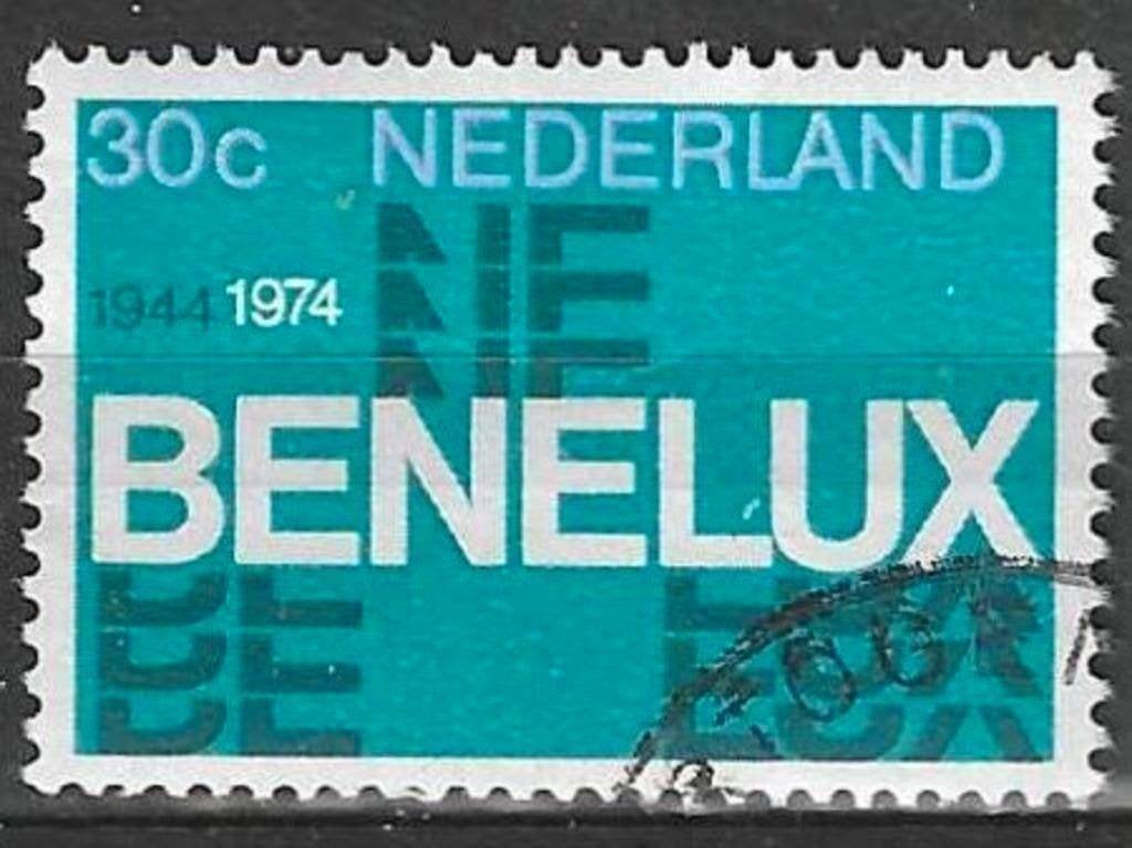 Pays-Bas 1974 - Yvert 1006 - BeNeLux (ST), Timbres & Monnaies, Timbres | Pays-Bas, Envoi, Affranchi