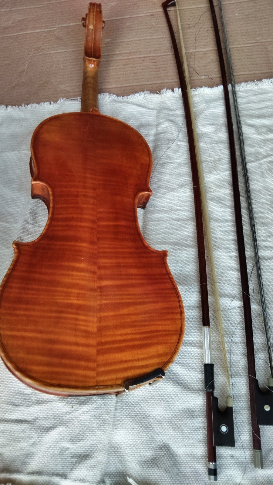 Violon à restaurer, Enlèvement, Violon