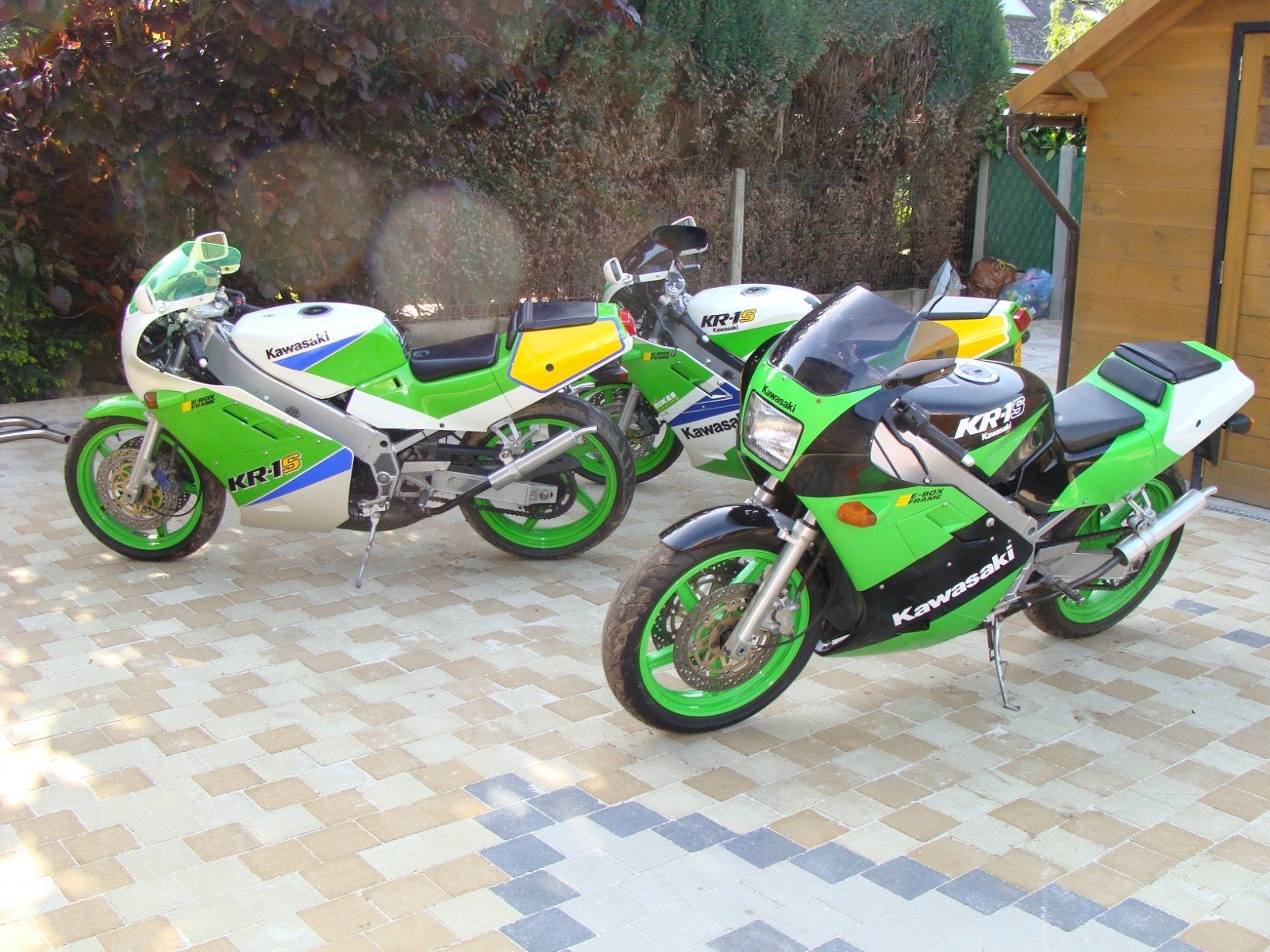 onderdelen kawasaki kr1s, Motoren, Ophalen of Verzenden