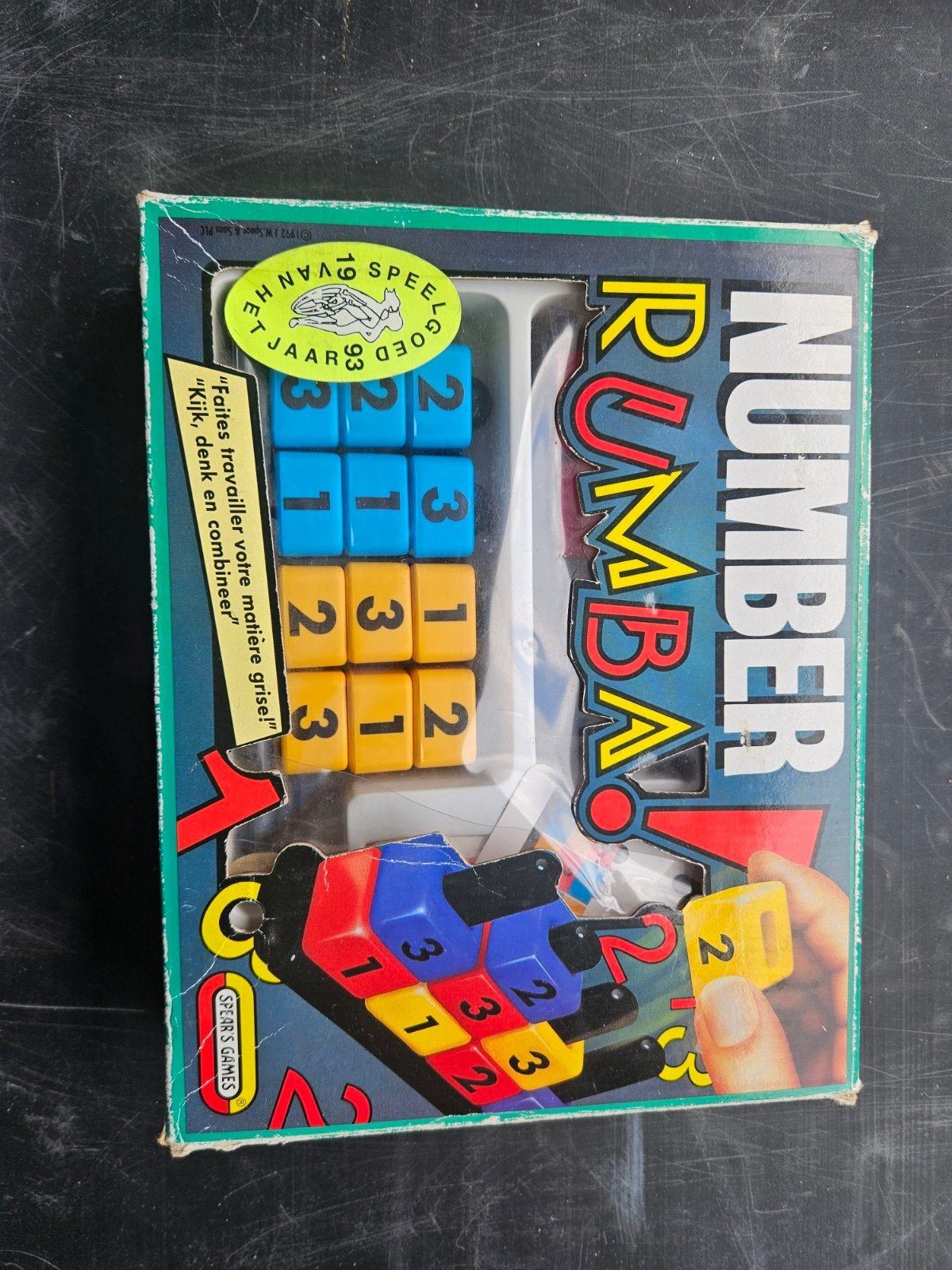 Number rumba, Hobby en Vrije tijd, Gezelschapsspellen | Overige, Ophalen