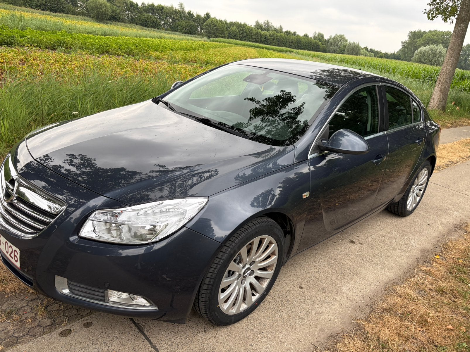 Nouvelle Opel Insignia 1800 km au compteur 2.0 diesel, Autos, Opel, Particulier, Insignia, Diesel, Enlèvement