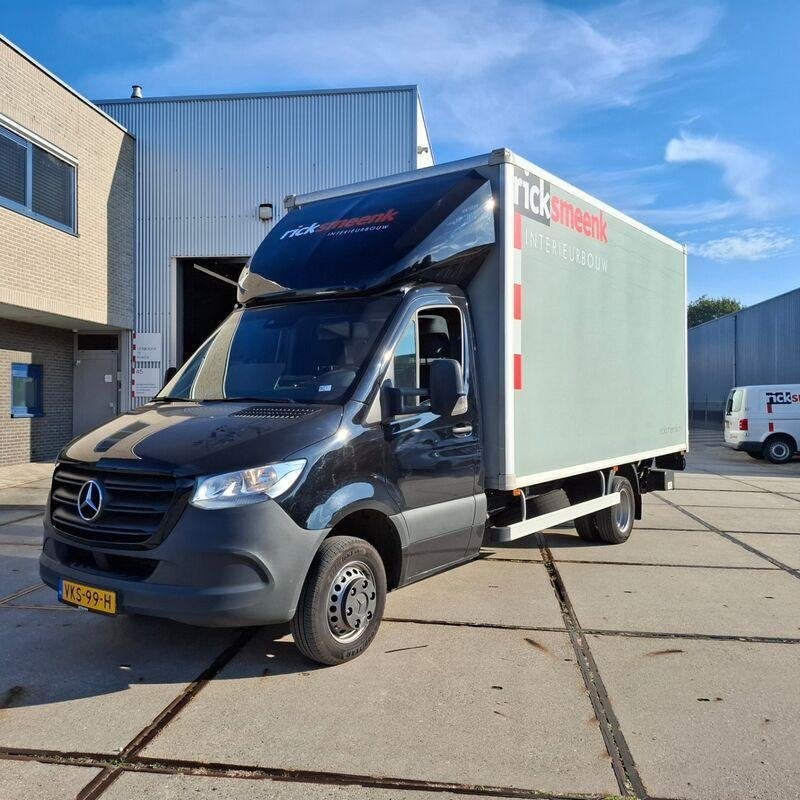 Bedrijfsauto, Mercedes-Benz, Sprinter, 2021, Auto's, Automaat, Euro 6, 4 cilinders, Bedrijf