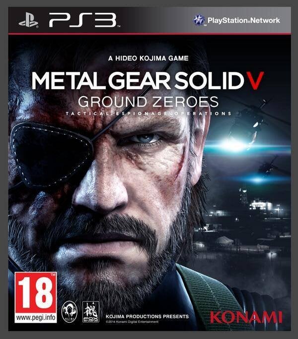 Metal Gear Solid V (5) Ground Zeroes, Games en Spelcomputers, Avontuur en Actie, Vanaf 18 jaar, 1 speler, Ophalen of Verzenden