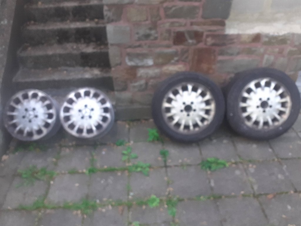 Mercedes, Enlèvement, 16 pouces, Jante(s)