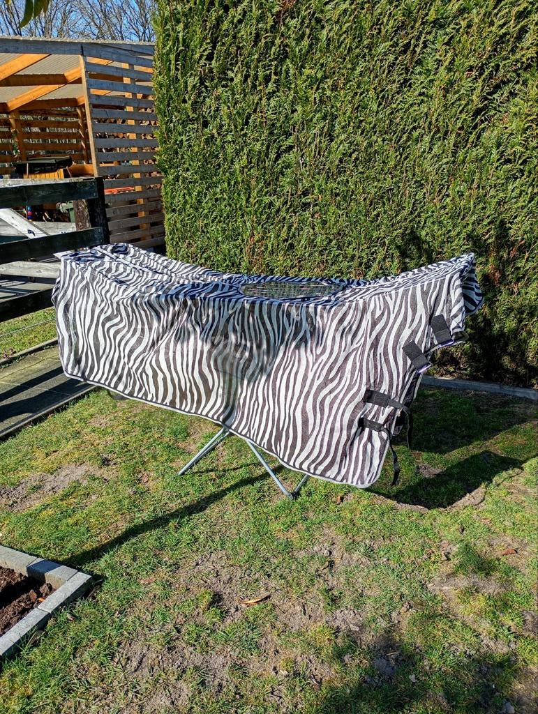 Vliegen uitrijdeken, Dieren en Toebehoren, Ophalen, Nieuw, Deken