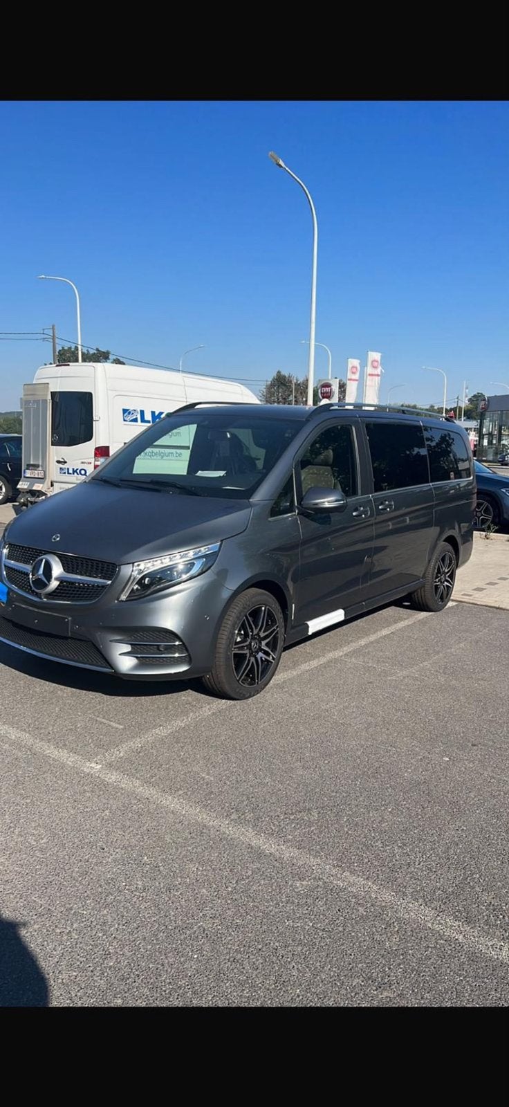 Mercedes, Autos, Argent ou Gris, Achat, Autre carrosserie, Automatique