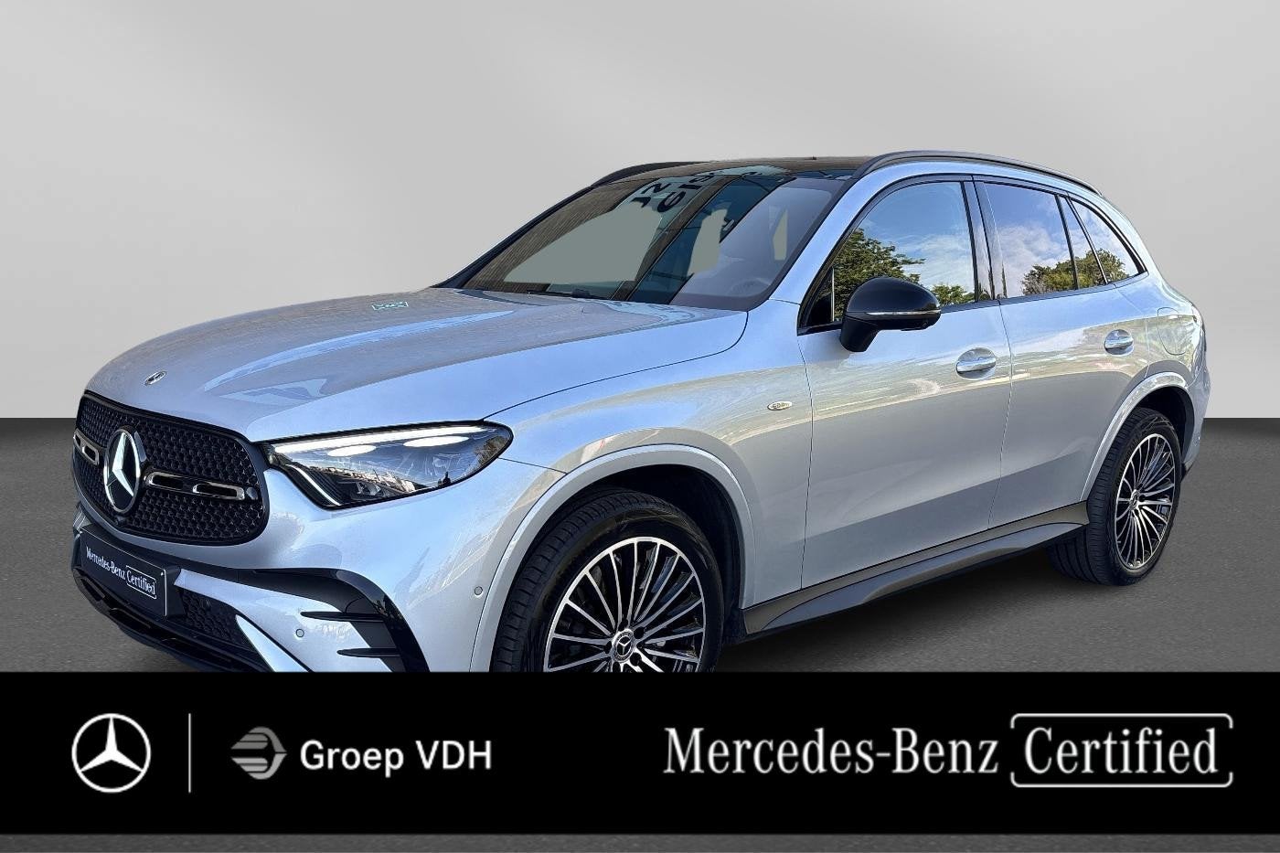 Mercedes-Benz GLC 300 de 4MATIC AMG Line, Auto's, Automaat, Dealer onderhouden, Stof, Gebruikt