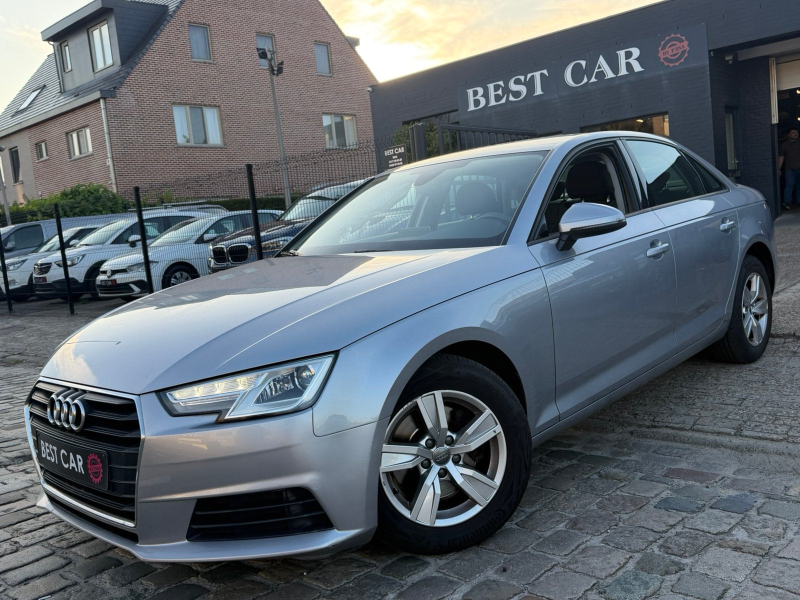 Audi A4 1.4TFSi * Virtual Cockpit, Auto's, Automaat, 4 deurs, Stof, 4 cilinders