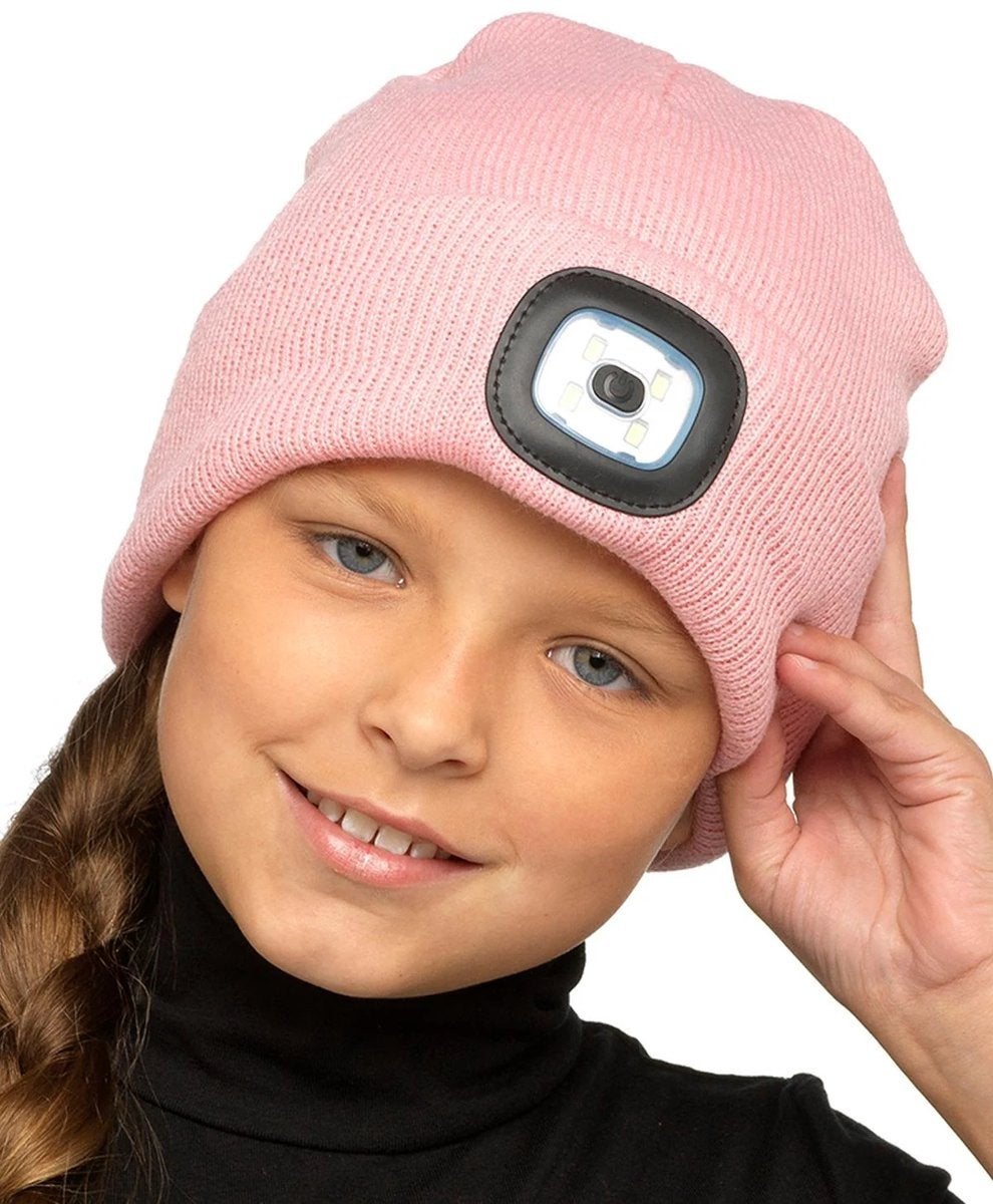 LED Beanie, Kleding | Dames, Hoeden en Petten, Ophalen, Nieuw, One size fits all, Hoed