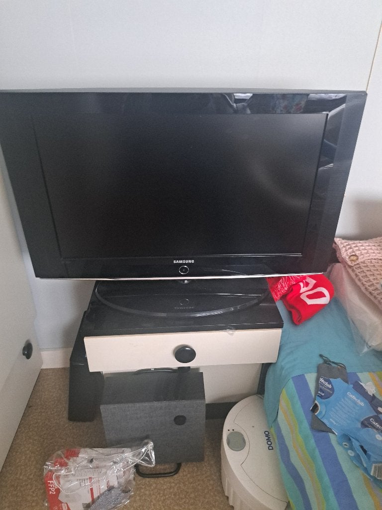 tv samsung, Audio, Tv en Foto, Televisies, Ophalen, Gebruikt, Samsung