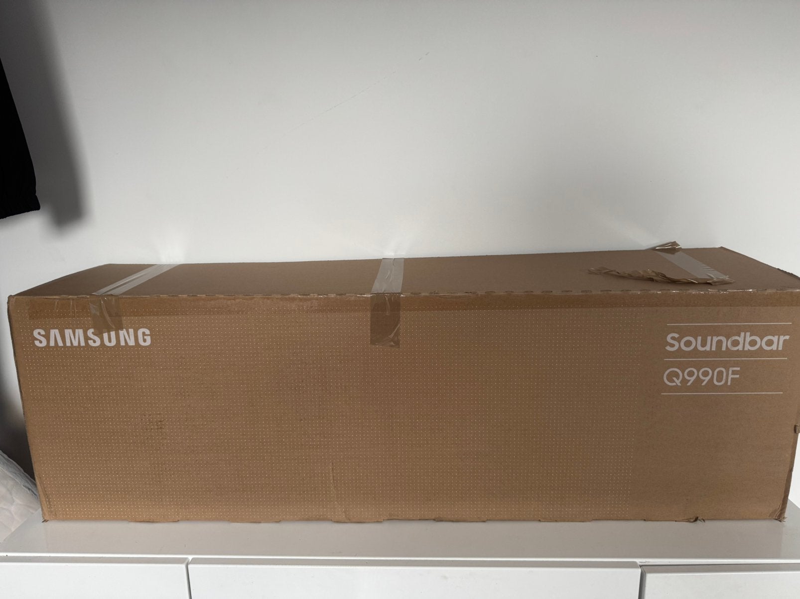 Samsung HW-Q990F avec support enceinte arriere, TV, Hi-fi & Vidéo, Enlèvement, Comme neuf