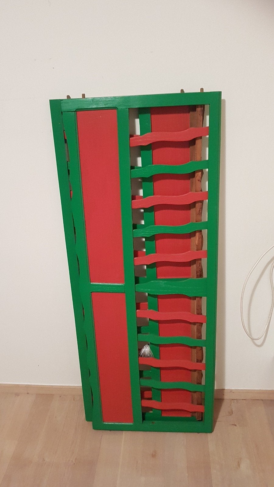Kinderbed, Ophalen
