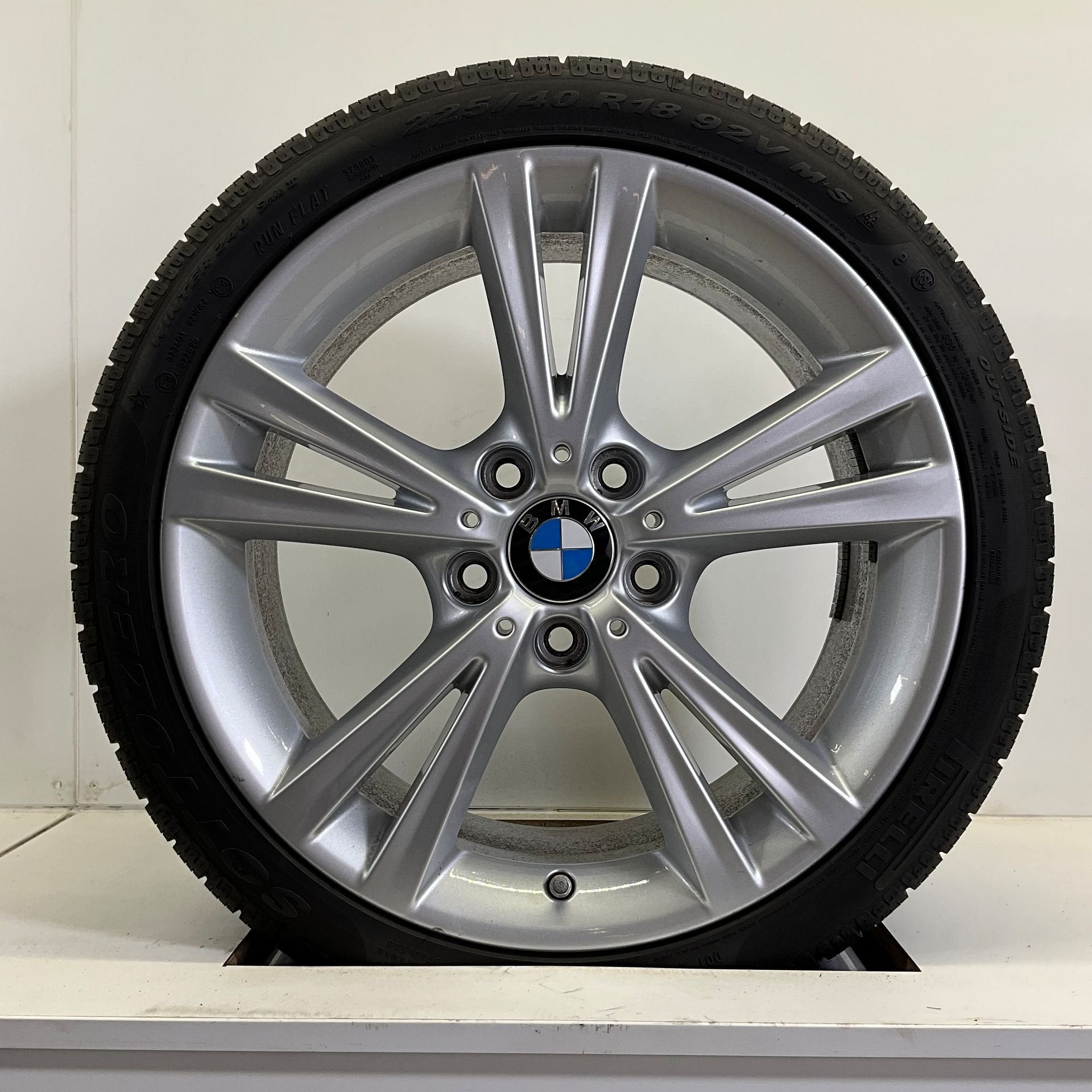 BMW 1 SERIE F20 F21 2 SERIE F22 F23 SET VELGEN + WINTERBANDE, Auto-onderdelen, 18 inch, Gebruikt, -, -