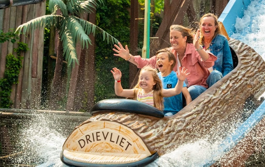 Drievliet Family Park 2026 - Billets - 1+1 GRATUIT, Tickets & Billets, Loisirs | Parcs d'attractions