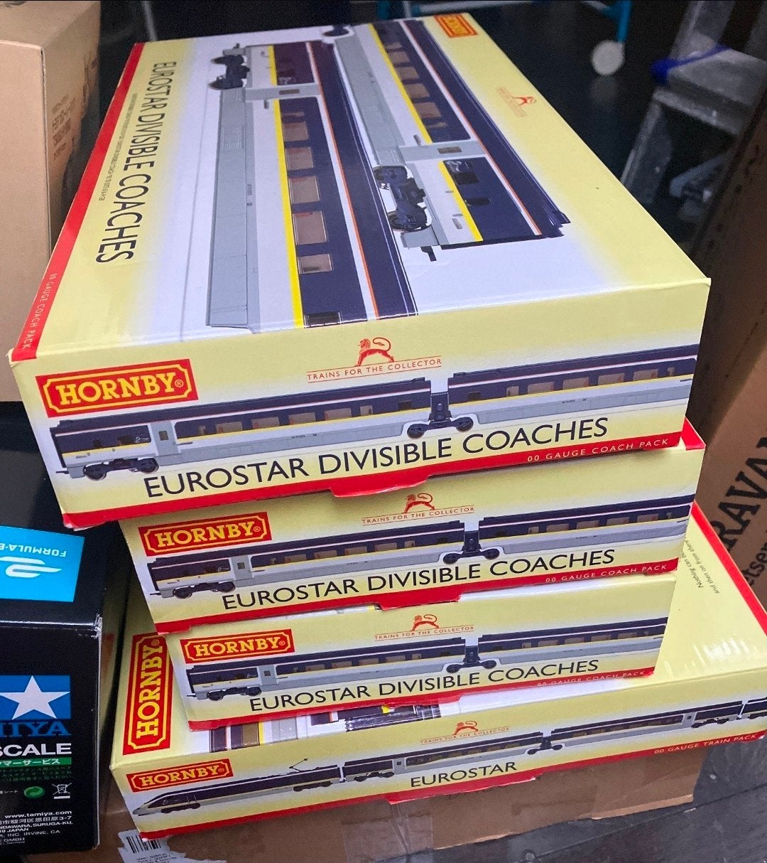 Eurostar e300 miniature digital sound, Hobby & Loisirs créatifs, Trains miniatures | HO