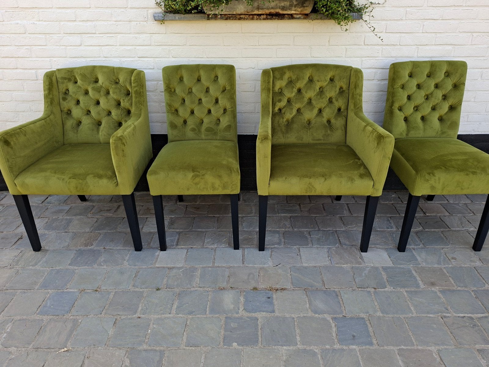Stoelen te koop, Huis en Inrichting, Stoelen, Ophalen, Overige materialen, Overige kleuren, Vier