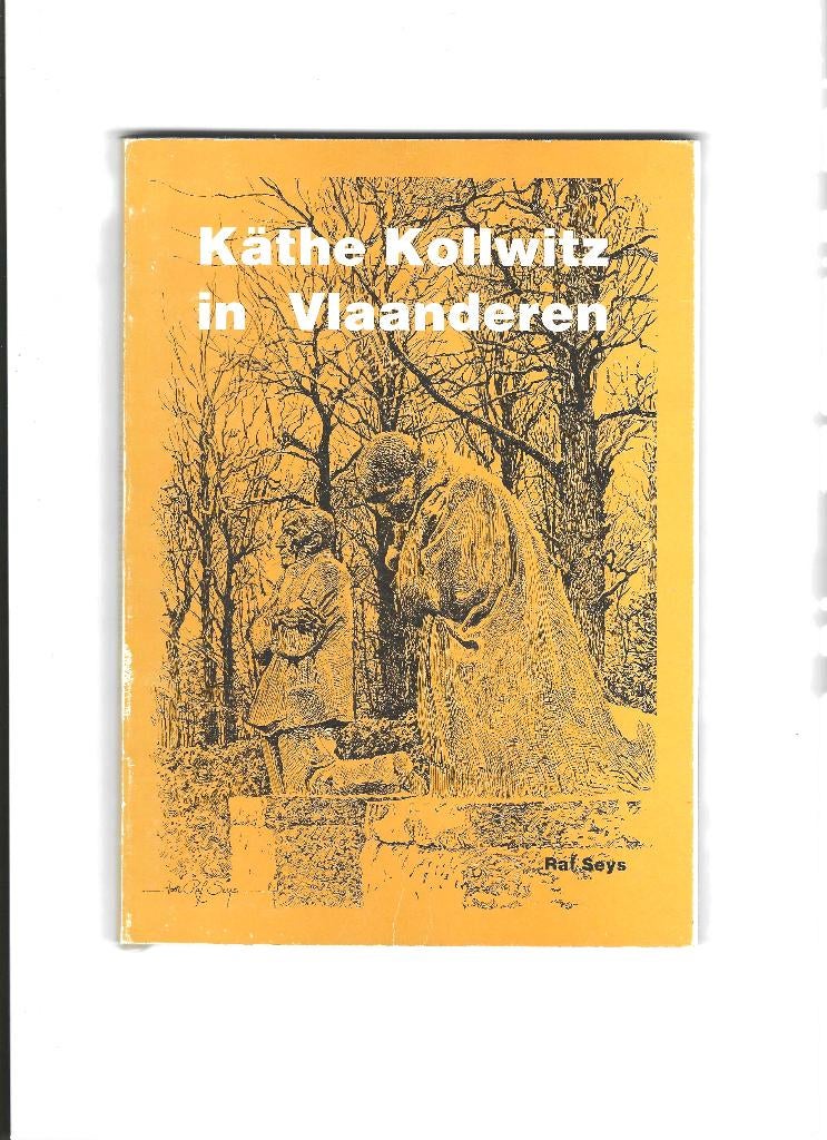 Kathe Kollwitz in Vlaanderen, Ophalen of Verzenden