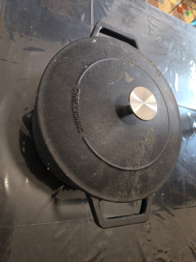 Casserole Cyril Lignac, Comme neuf, Enlèvement, Casserole, Compatible lave-vaisselle
